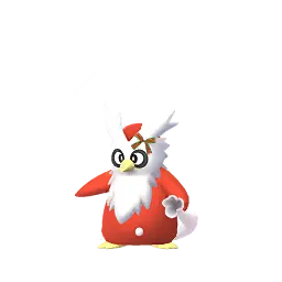 ポケモンGOのデリバード (Winter 2020)
