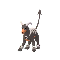 Houndoom (Fêmea) em Pokémon GO