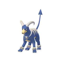 Houndoom (Brilhante, Macho) em Pokémon GO