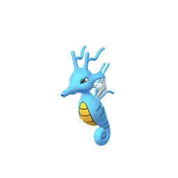 ポケモンGOのキングドラ