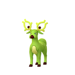 Stantler (Brilhante) em Pokémon GO