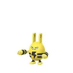 ポケモンGOのエレキッド (いろちがい)