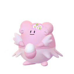 Blissey (Corona de flores) en Pokémon GO