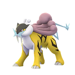 Raikou en Pokémon GO