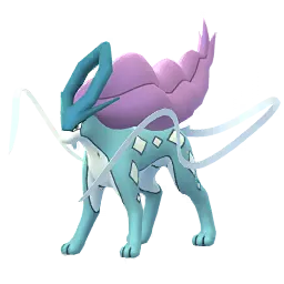 Suicune em Pokémon GO