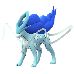 Suicune (Brilhante) em Pokémon GO