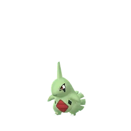 Larvitar em Pokémon GO