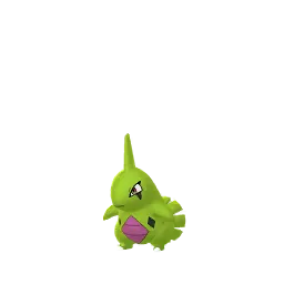 Larvitar (Brilhante) em Pokémon GO
