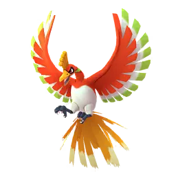 Ho-Oh (Apex) in Pokémon GO