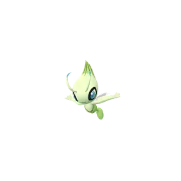 Celebi en Pokémon GO