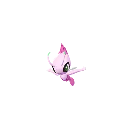 Celebi (Variocolor) en Pokémon GO