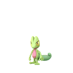 Treecko em Pokémon GO