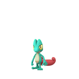Treecko (Brilhante) em Pokémon GO