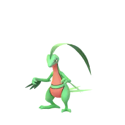 Grovyle in Pokémon GO
