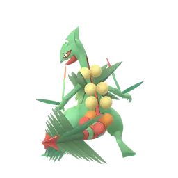 Mega Sceptile in Pokémon GO
