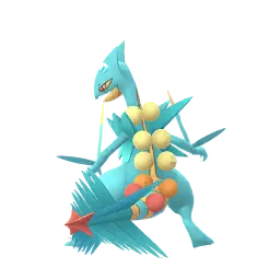 Mega Sceptile (Shiny) in Pokémon GO