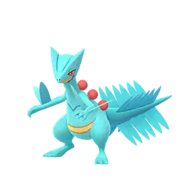 จูไคน์ (สีแตกต่าง) ใน Pokémon GO