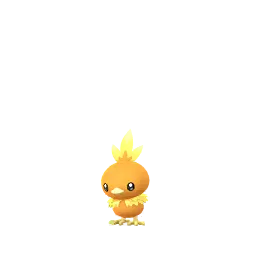 Poussifeu (Femelle) dans Pokémon GO