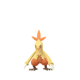 Combusken en Pokémon GO