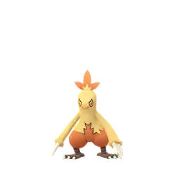 Combusken (Hembra) en Pokémon GO