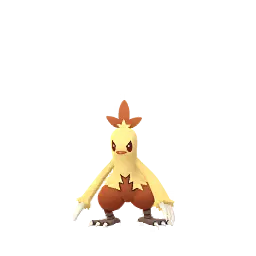 Combusken (Variocolor, Hembra) en Pokémon GO