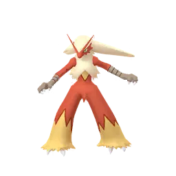 Blaziken em Pokémon GO