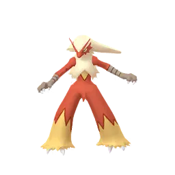 Blaziken (Fêmea) em Pokémon GO