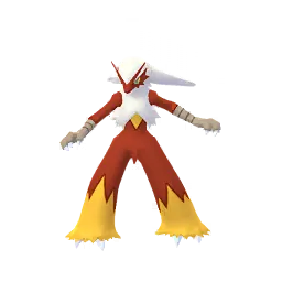 Blaziken (Brilhante, Fêmea) em Pokémon GO