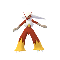 Blaziken (Brilhante, Macho) em Pokémon GO