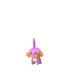 Mudkip (Variocolor) en Pokémon GO