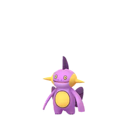 นูมาโคร (สีแตกต่าง) ใน Pokémon GO