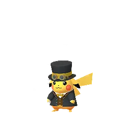 Pikachu (Yellow Goggles) (Male) in Pokémon GO