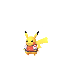 Pikachu (World Championships 2025) (Female) in Pokémon GO