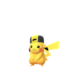 Pikachu (Ethan’s Hat) (Male) in Pokémon GO