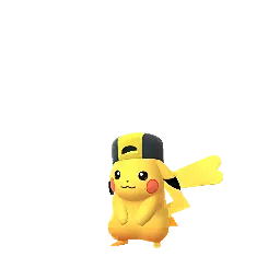 Pikachu (Ethan’s Hat) (Female) in Pokémon GO