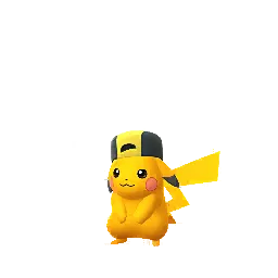 Pikachu (Ethan’s Hat) (Shiny, Male) in Pokémon GO