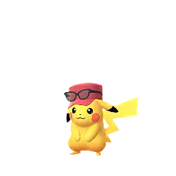 Pikachu (Calem’s Hat) (Male) in Pokémon GO