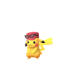 Pikachu (Calem’s Hat) (Female) in Pokémon GO
