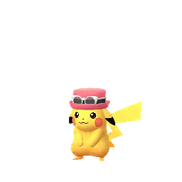 Pikachu (Serena’s Hat) (Male) in Pokémon GO