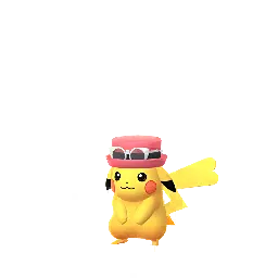 Pikachu (Serena’s Hat) (Female) in Pokémon GO