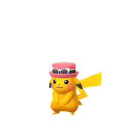 Pikachu (Serena’s Hat) (Shiny, Male) in Pokémon GO