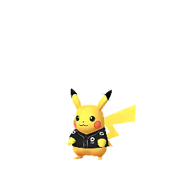 Pikachu (Baseball Jersey) (Male) in Pokémon GO