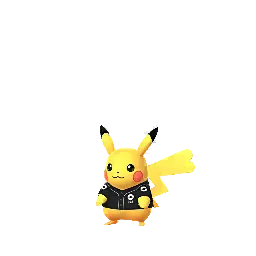 Pikachu (Baseball Jersey) (Female) in Pokémon GO