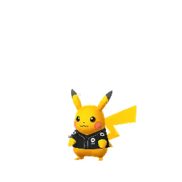 Pikachu (Baseball Jersey) (Shiny, Male) in Pokémon GO