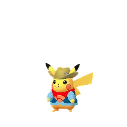 Pikachu (Excavator) (Male) in Pokémon GO
