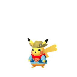 Pikachu (Excavator) (Female) in Pokémon GO