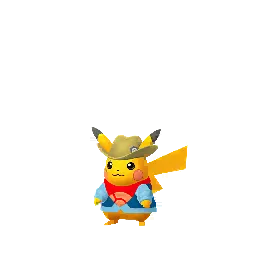 Pikachu (Excavator) (Shiny, Male) in Pokémon GO