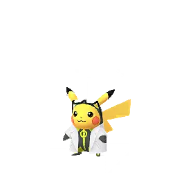 Pikachu (Professor Willow’s Assistant) (Male) in Pokémon GO