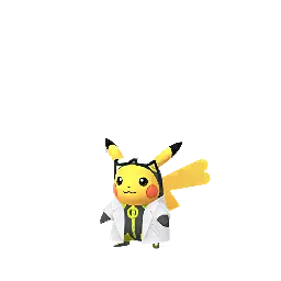 Pikachu (Professor Willow’s Assistant) (Female) in Pokémon GO