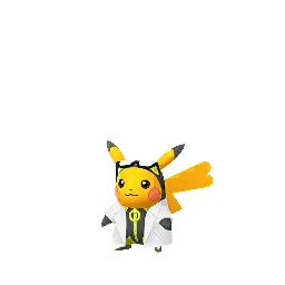 Pikachu (Professor Willow’s Assistant) (Shiny, Female) in Pokémon GO
